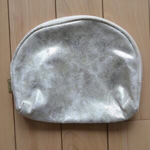 Sephora Cosmetic Make Up Bag Sparkly Case